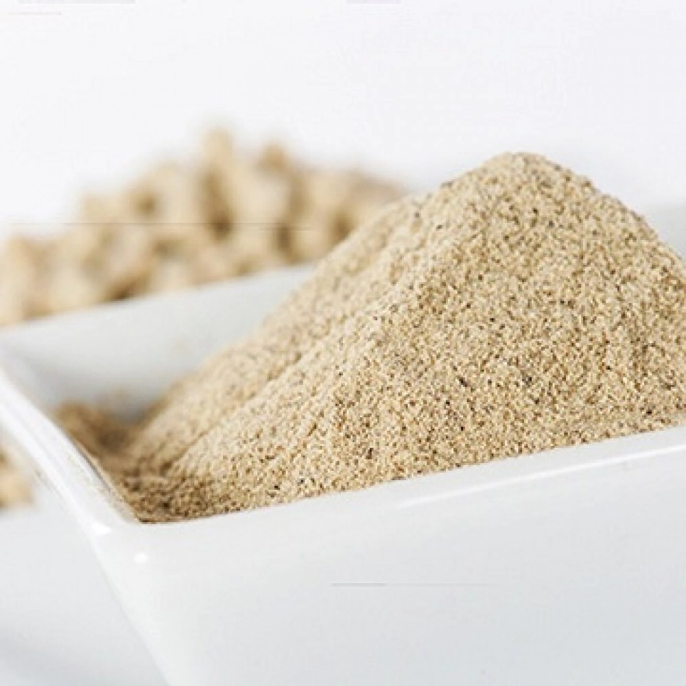 Pimienta blanca molida por 1 Kg      