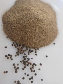 Pimienta negra molida por 1 Kg      
