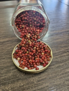 Pimienta Rosa en granos      