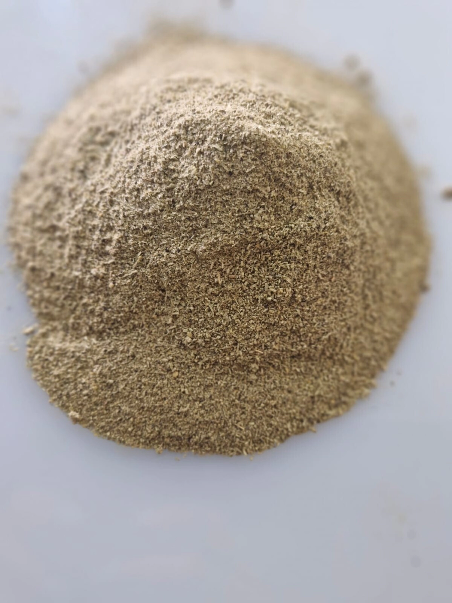 Pimienta blanca molida por 1/2 Kg      