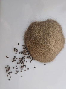 Pimienta negra molida por 1/2 Kg      