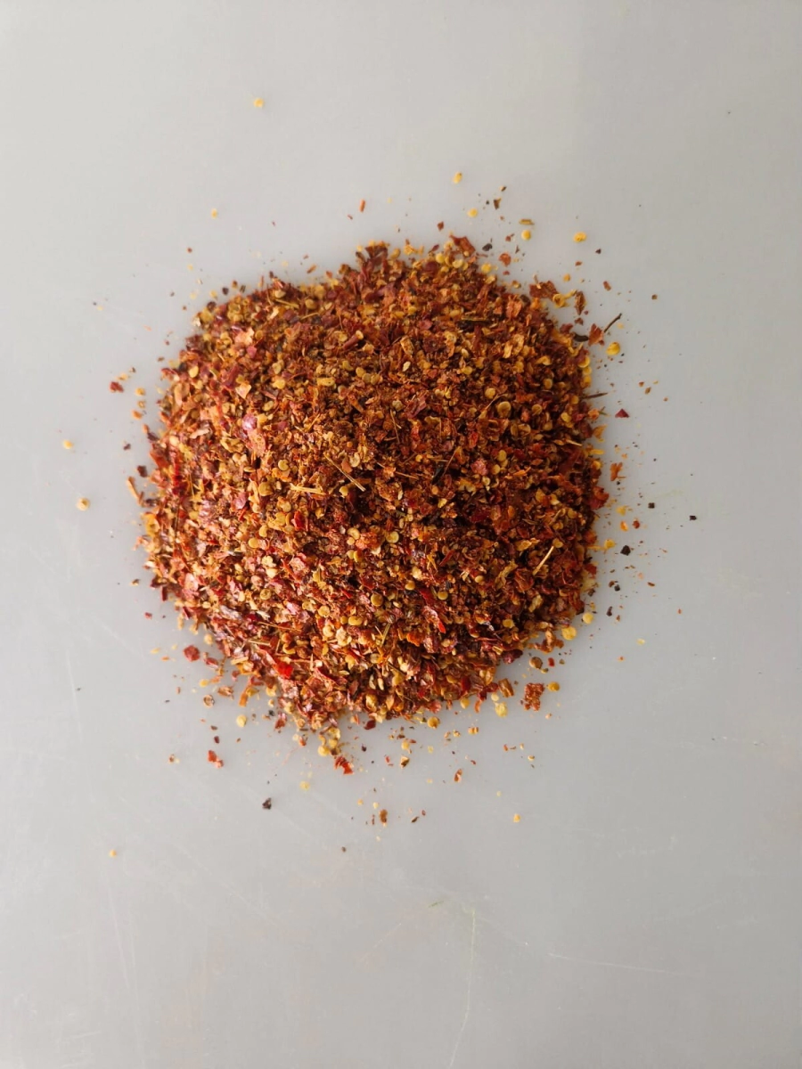 Aji molido medio por 25 Kg      
