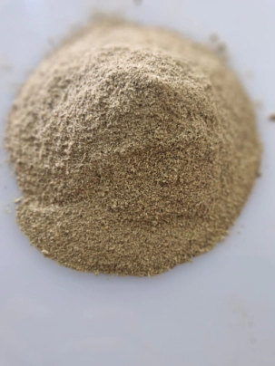 Pimienta blanca molida por 25 Kg      