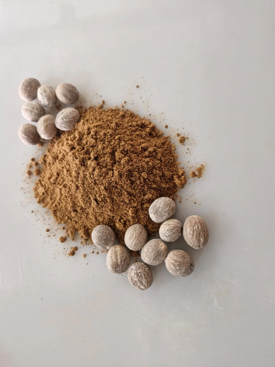 Nuez moscada molida por 5 Kg      