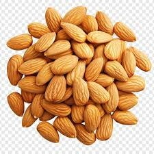 Almendras peladas      