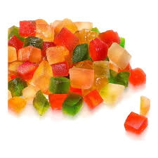 Fruta escurrida      