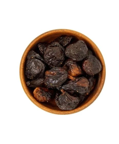 Higos negros desecados      