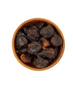 Higos negros desecados      
