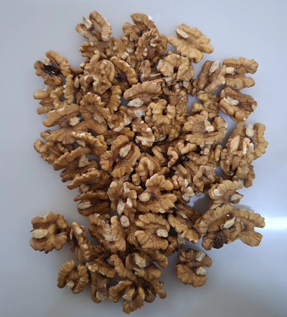 Nueces peladas mariposa      