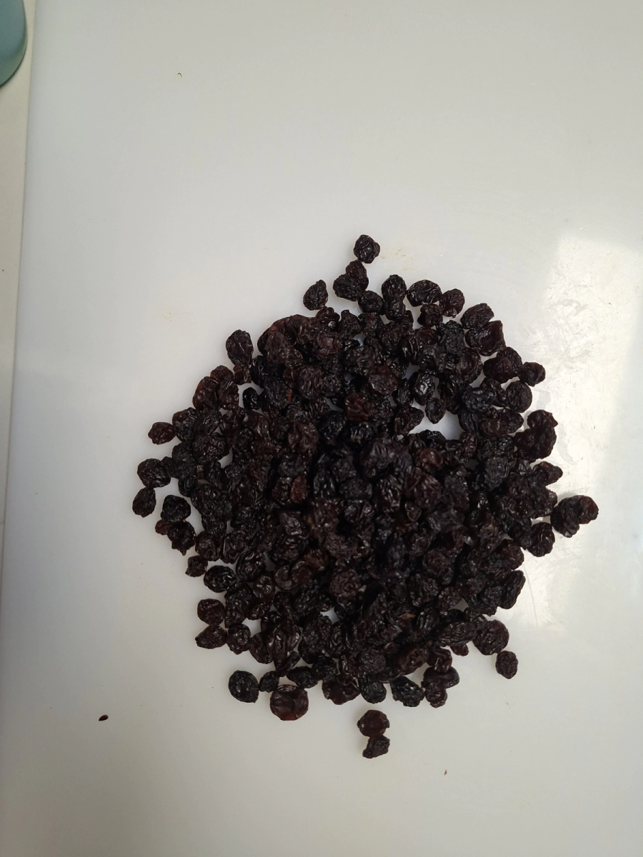 Pasas de uva sin semillas SULTANINA      