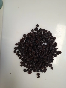Pasas de uva sin semillas SULTANINA      