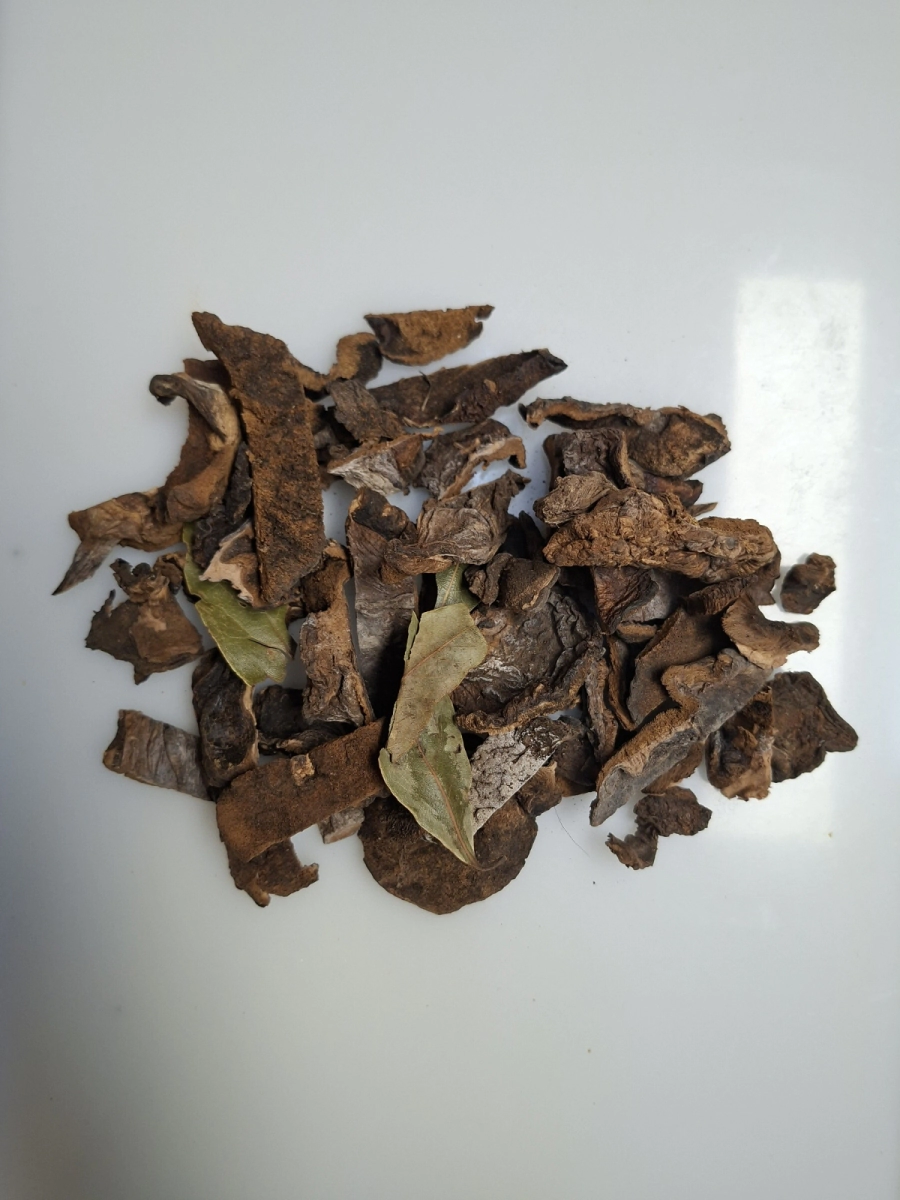 Hongos secos      