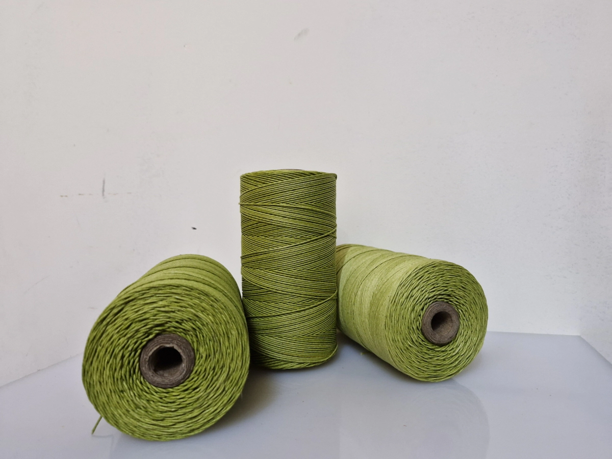 Bobina hilo Verde x 1/2 Kg Caja x 20 Un      