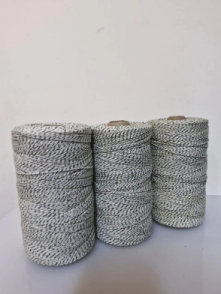 Bobina hilo Bicolor Verde/Blanco x 1/2 Kg      