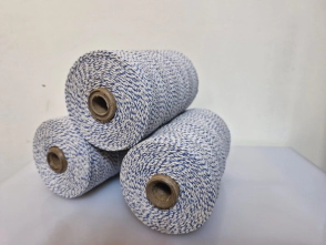Bobina hilo Bicolor Azul/Blanco x 1/2 Kg Caja x 20      