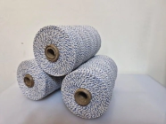 Bobina hilo Bicolor Azul/Blanco x 1/2 Kg Caja x 20      