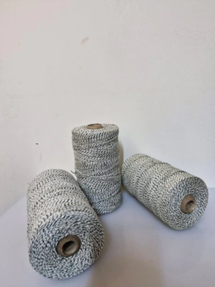Bobina hilo Bicolor Verd/Blanco x 1/2 Kg Caja x 20      