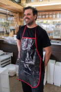 Delantal de vinilo      