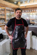 Delantal de vinilo