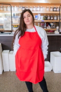 Delantal Tropical Meca (acrilico)